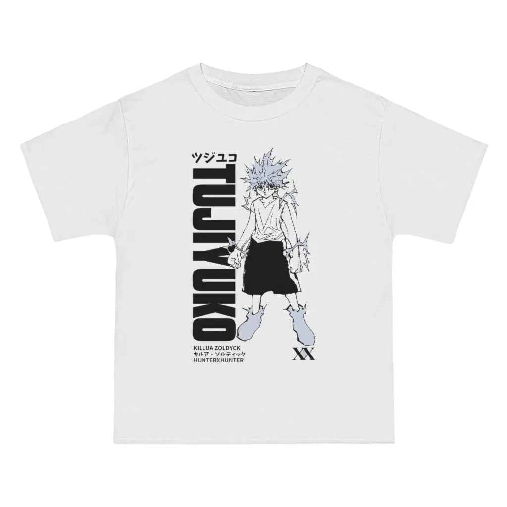 Tuji Yuko hunter x hunter Killua Beefy-T  Short-Sleeve T-Shirt