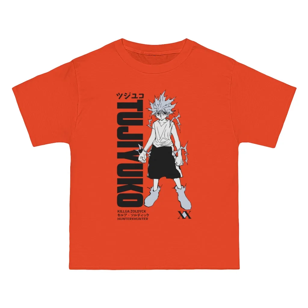 Tuji Yuko hunter x hunter Killua Beefy-T  Short-Sleeve T-Shirt