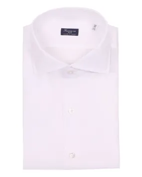 Twill White Dress Shirt