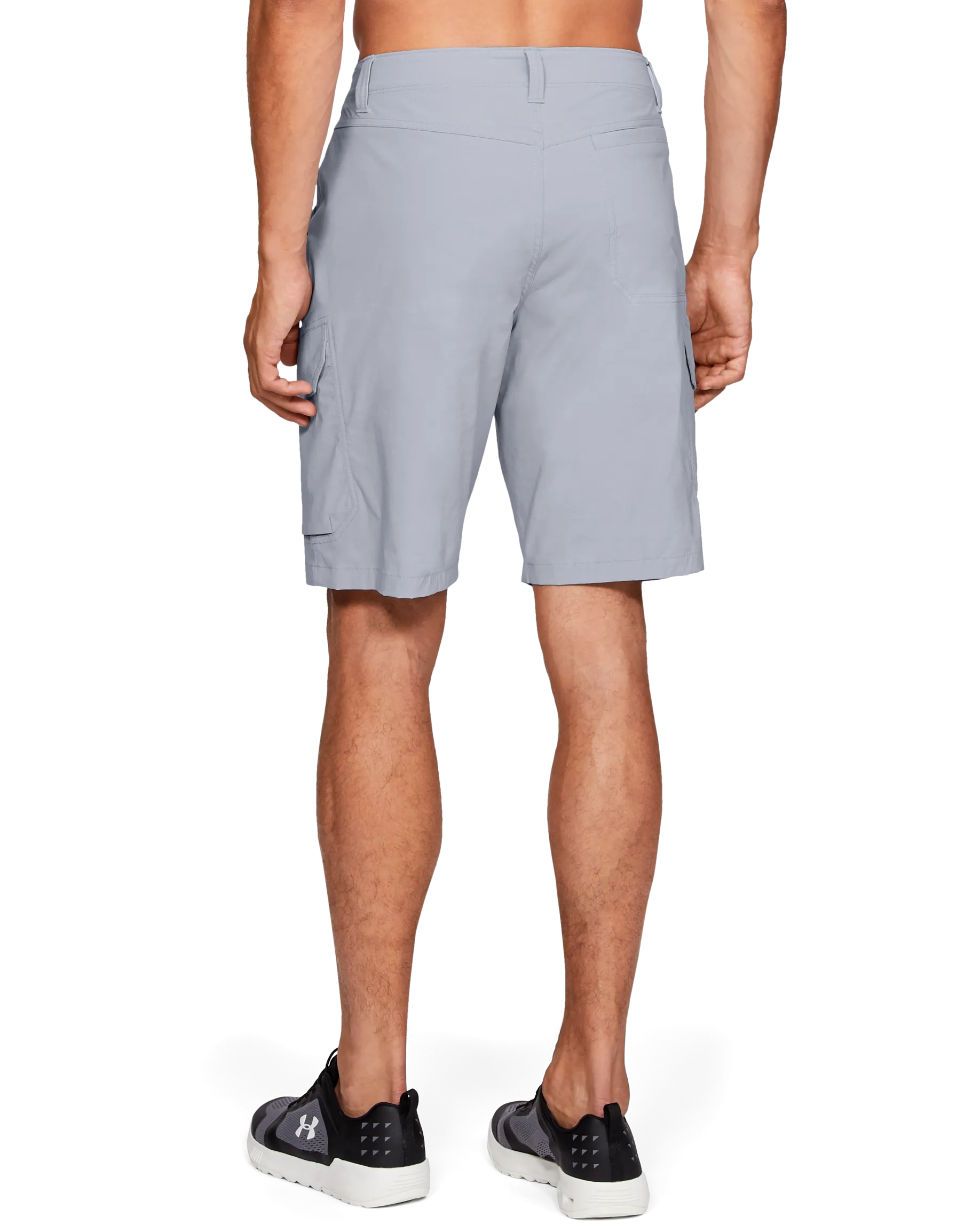 UA Fish Hunter Cargo Shorts M - Mod Gray