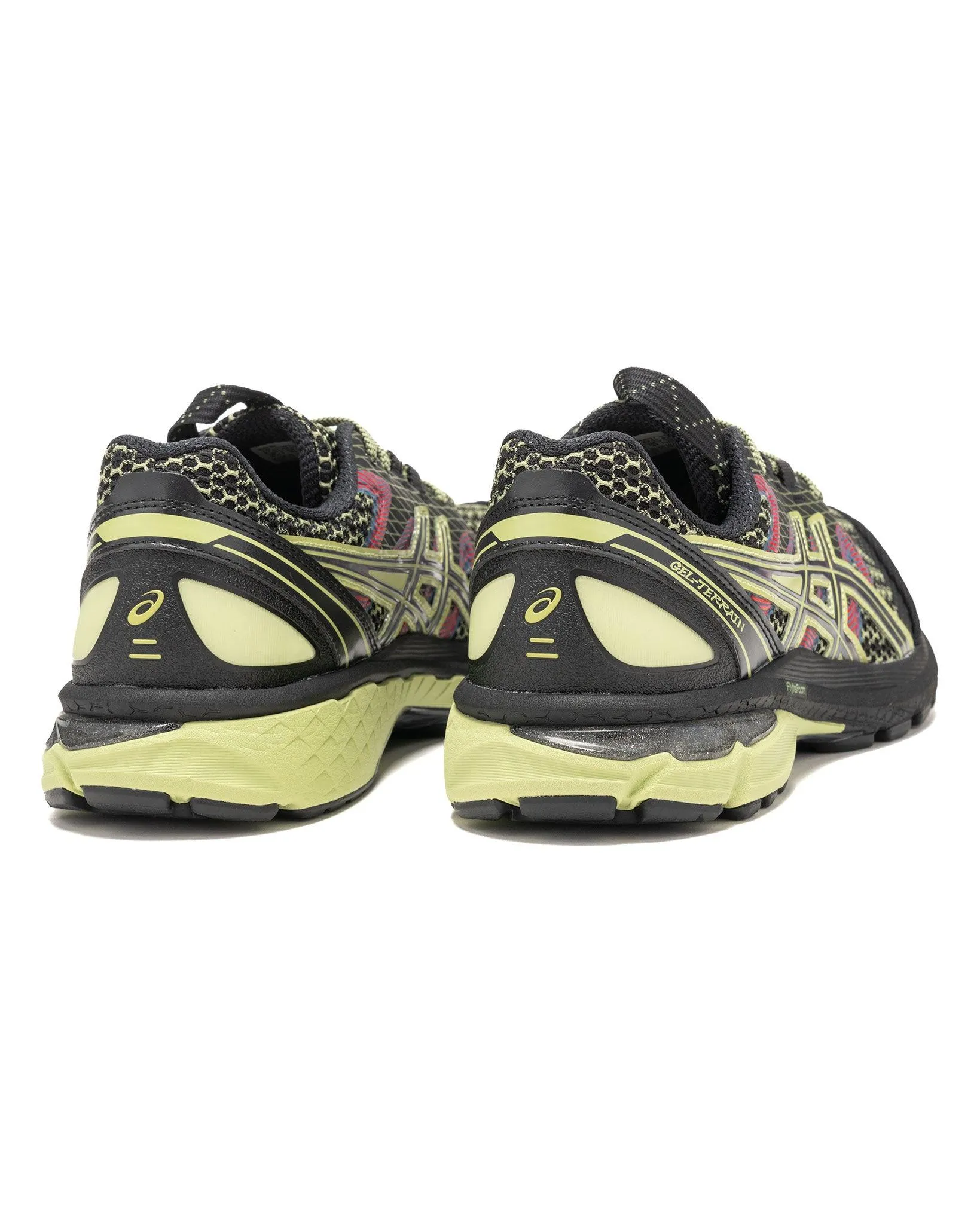 US4-S Gel-Terrain Black/Neon Lime