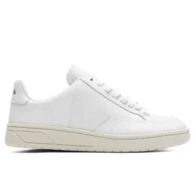 V-12 Leather - Extra White