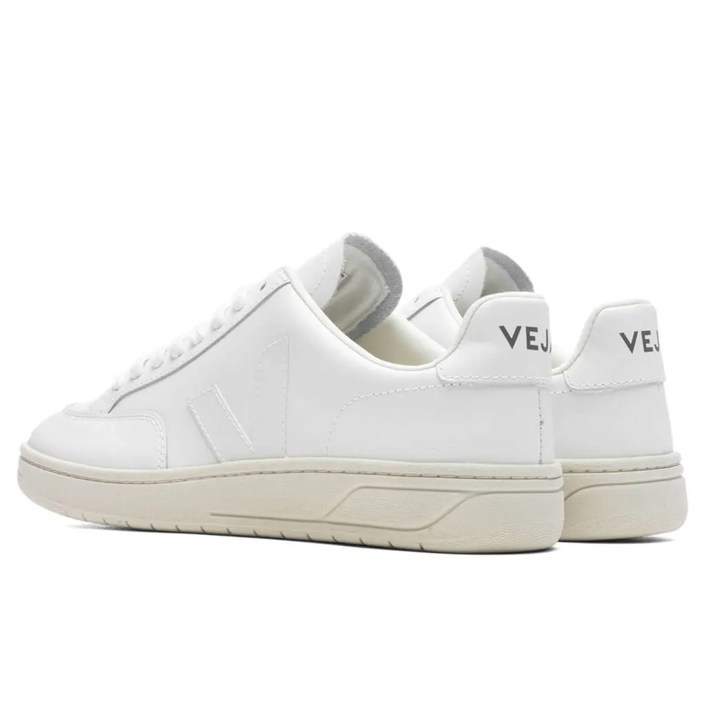 V-12 Leather - Extra White