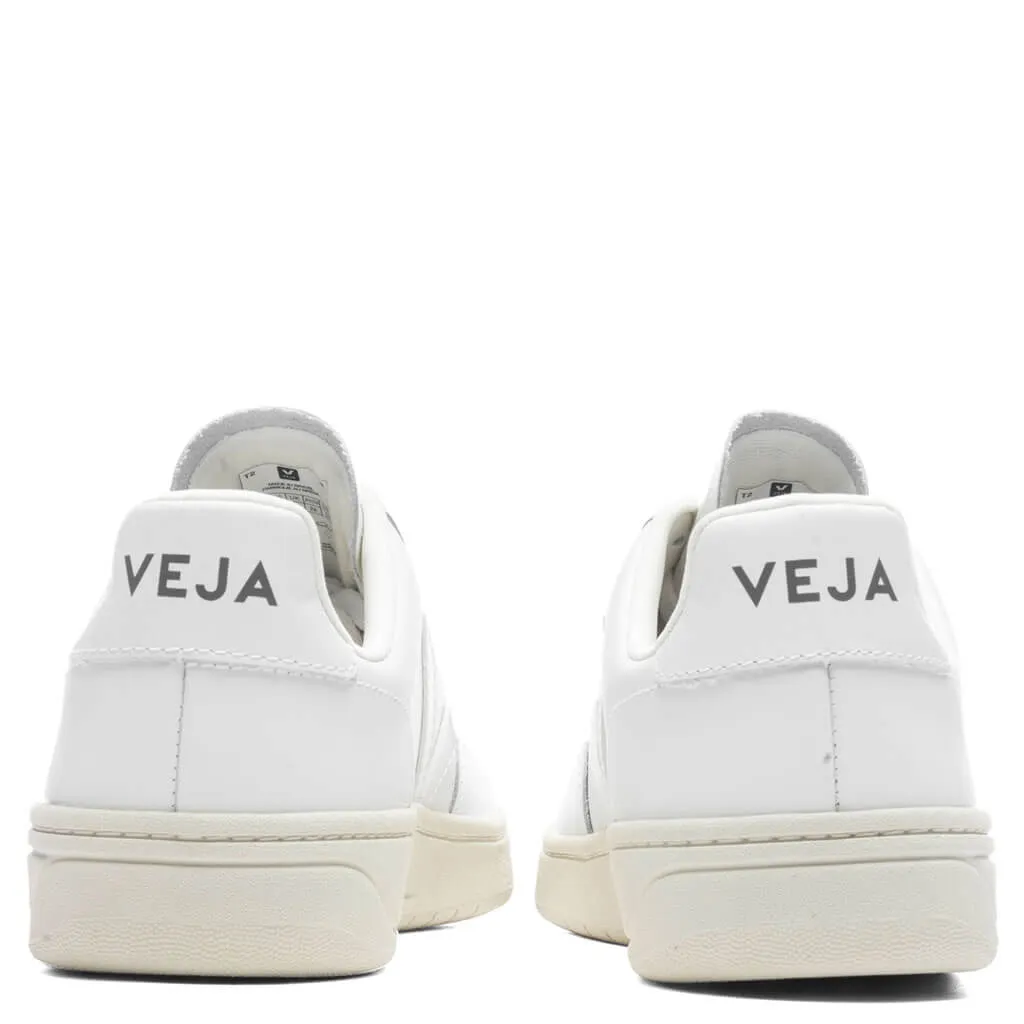 V-12 Leather - Extra White