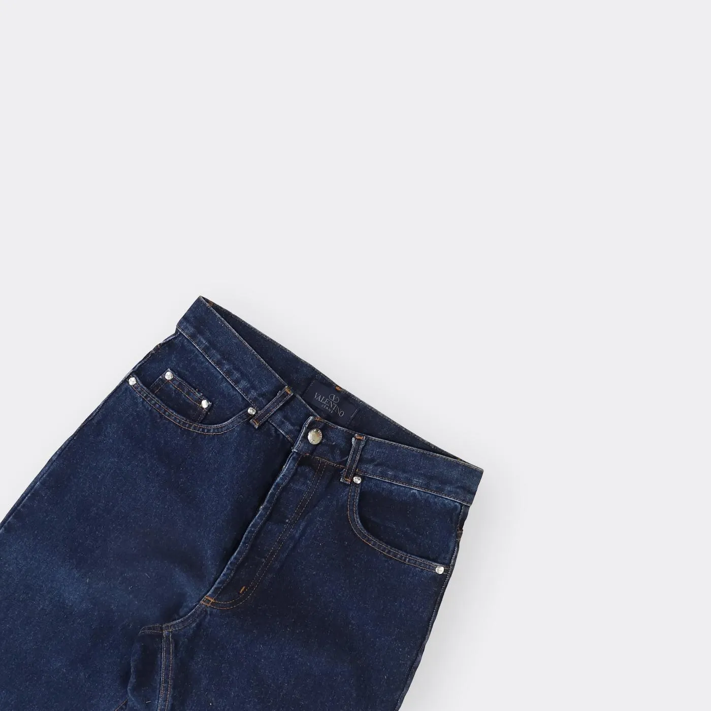 Valentino Deadstock Vintage Jeans - 28 x 32