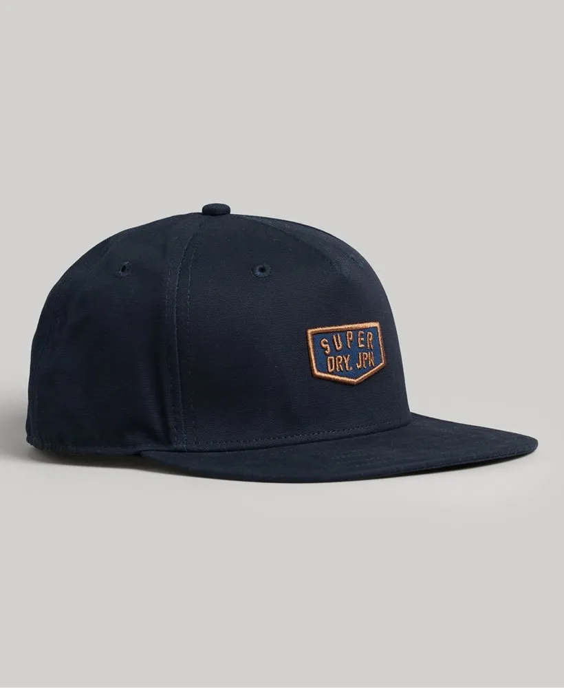 Vintage B Boy Cap | Eclipse Navy