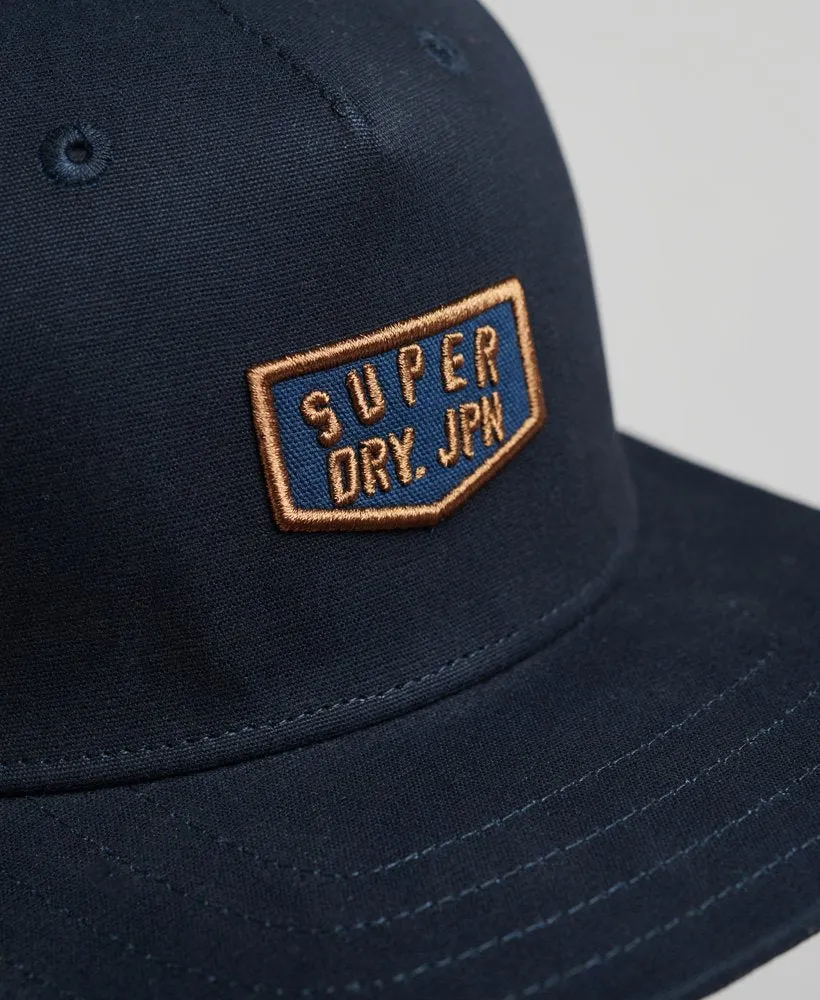 Vintage B Boy Cap | Eclipse Navy