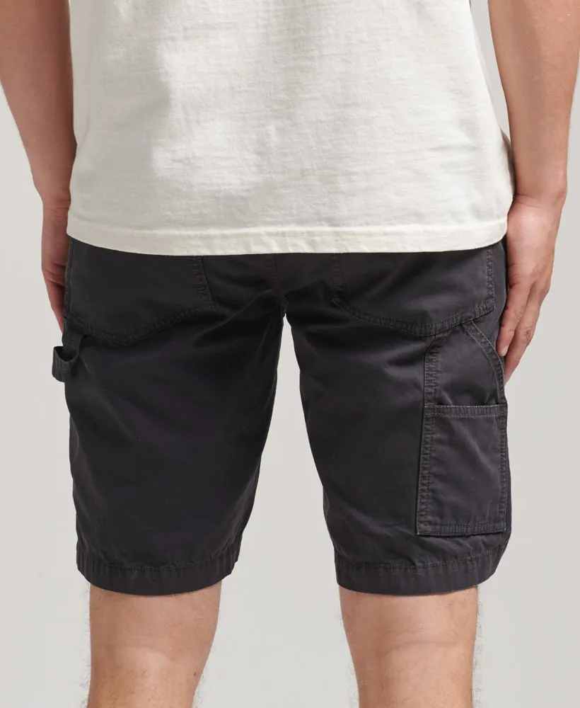 Vintage Carpenter Shorts | Black