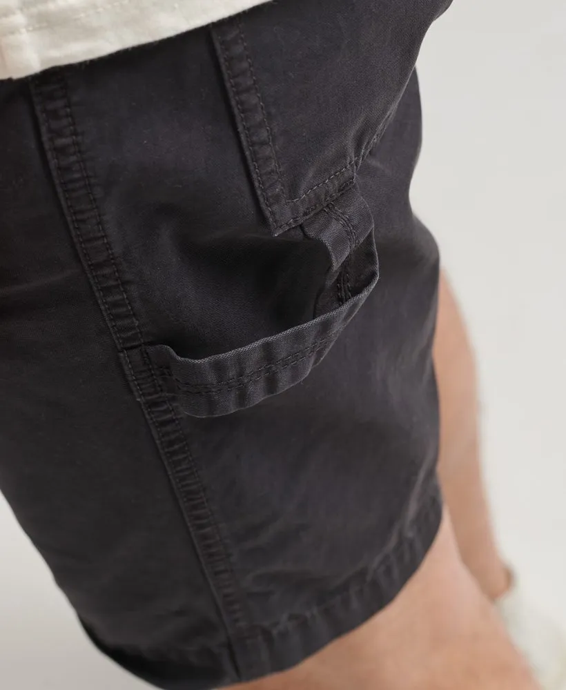 Vintage Carpenter Shorts | Black