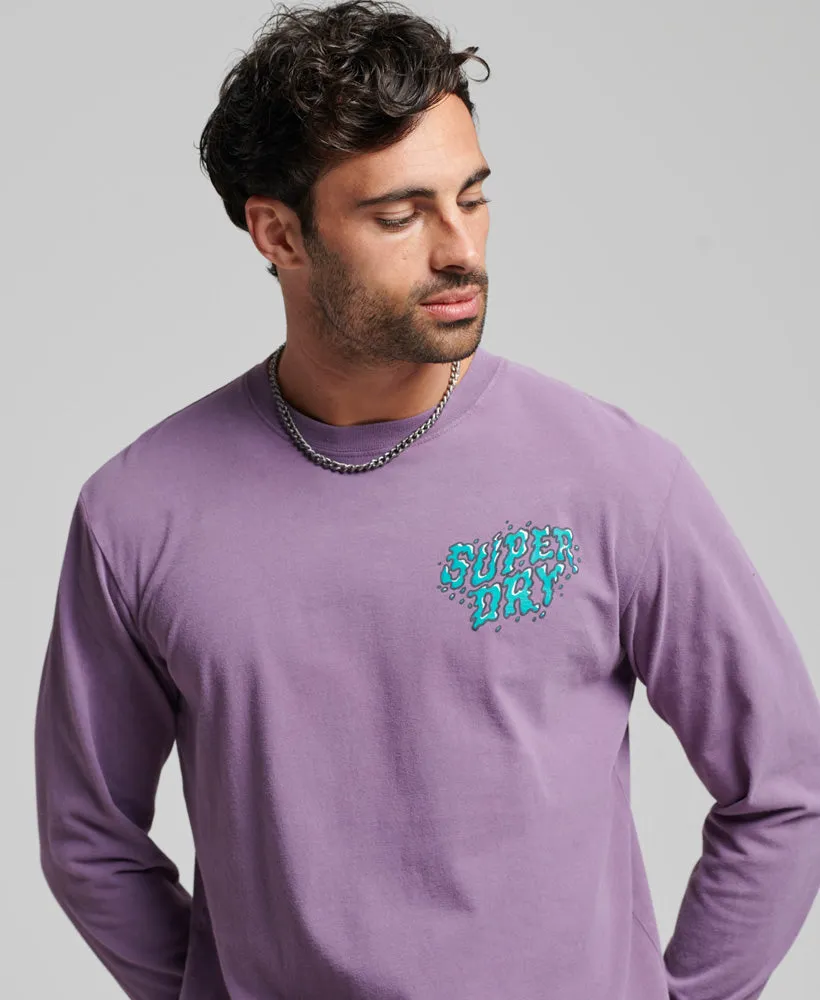 Vintage Creatures Long Sleeve Top | Grape Jam Purple