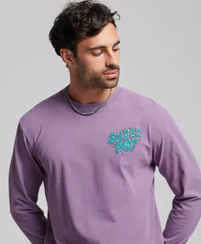 Vintage Creatures Long Sleeve Top | Grape Jam Purple