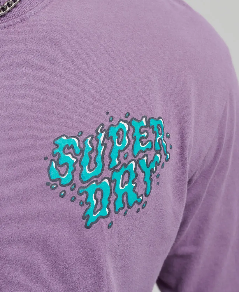 Vintage Creatures Long Sleeve Top | Grape Jam Purple