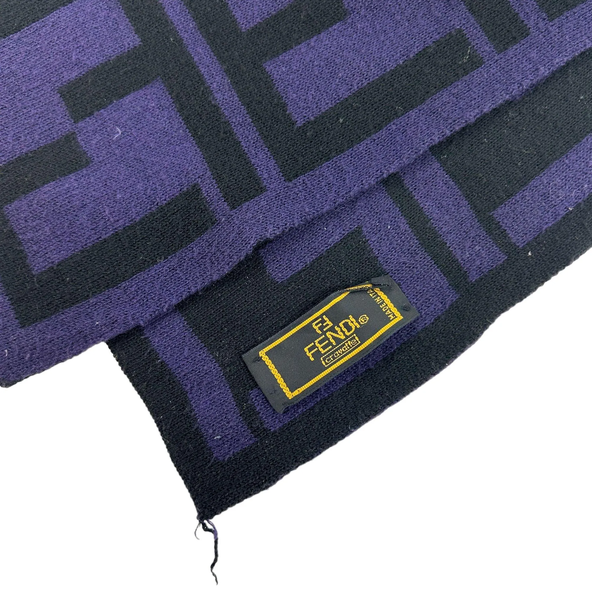 Vintage Fendi Monogram Scarf