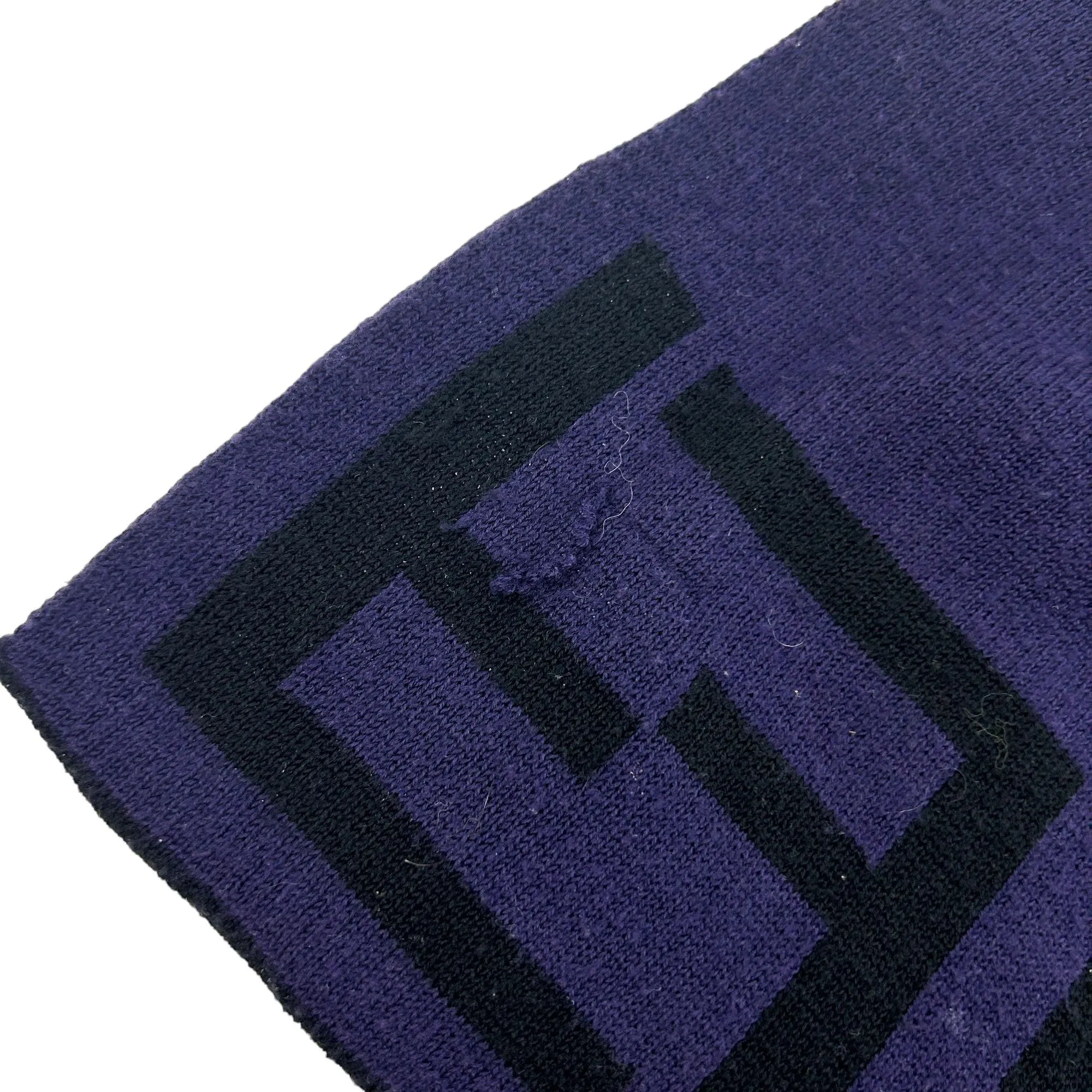 Vintage Fendi Monogram Scarf