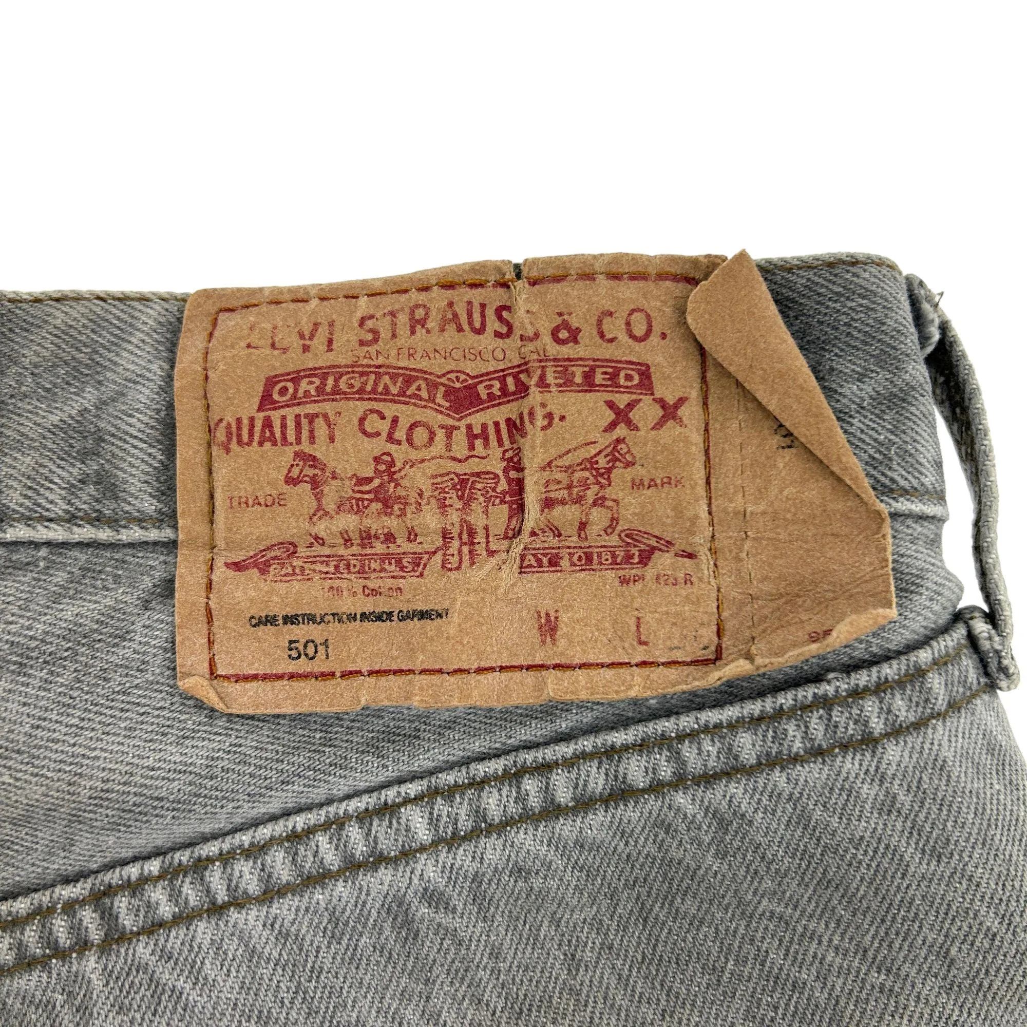 Vintage Levi Strauss Denim Jeans Size W26