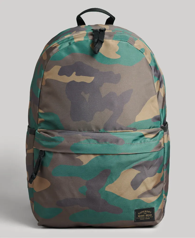 Vintage Printed Montana Backpack | Marshall Camo