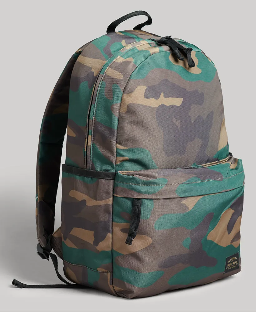 Vintage Printed Montana Backpack | Marshall Camo