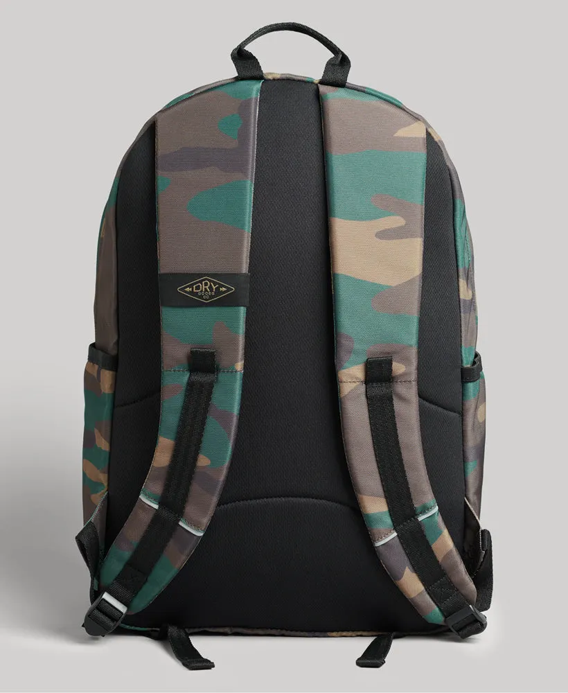 Vintage Printed Montana Backpack | Marshall Camo