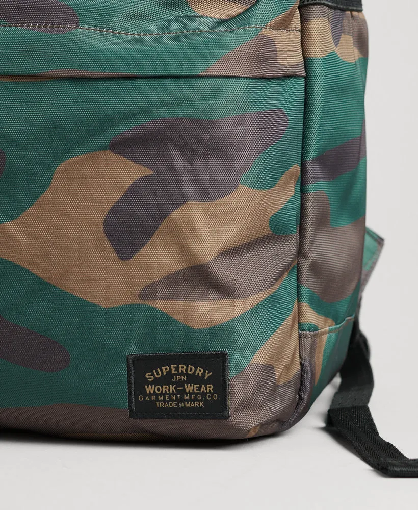 Vintage Printed Montana Backpack | Marshall Camo