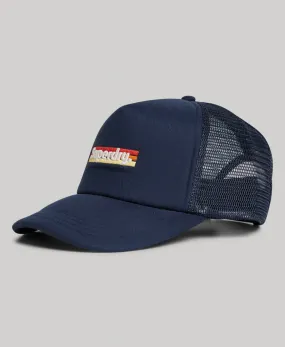 Vintage Trucker Cap | Blue Bottle