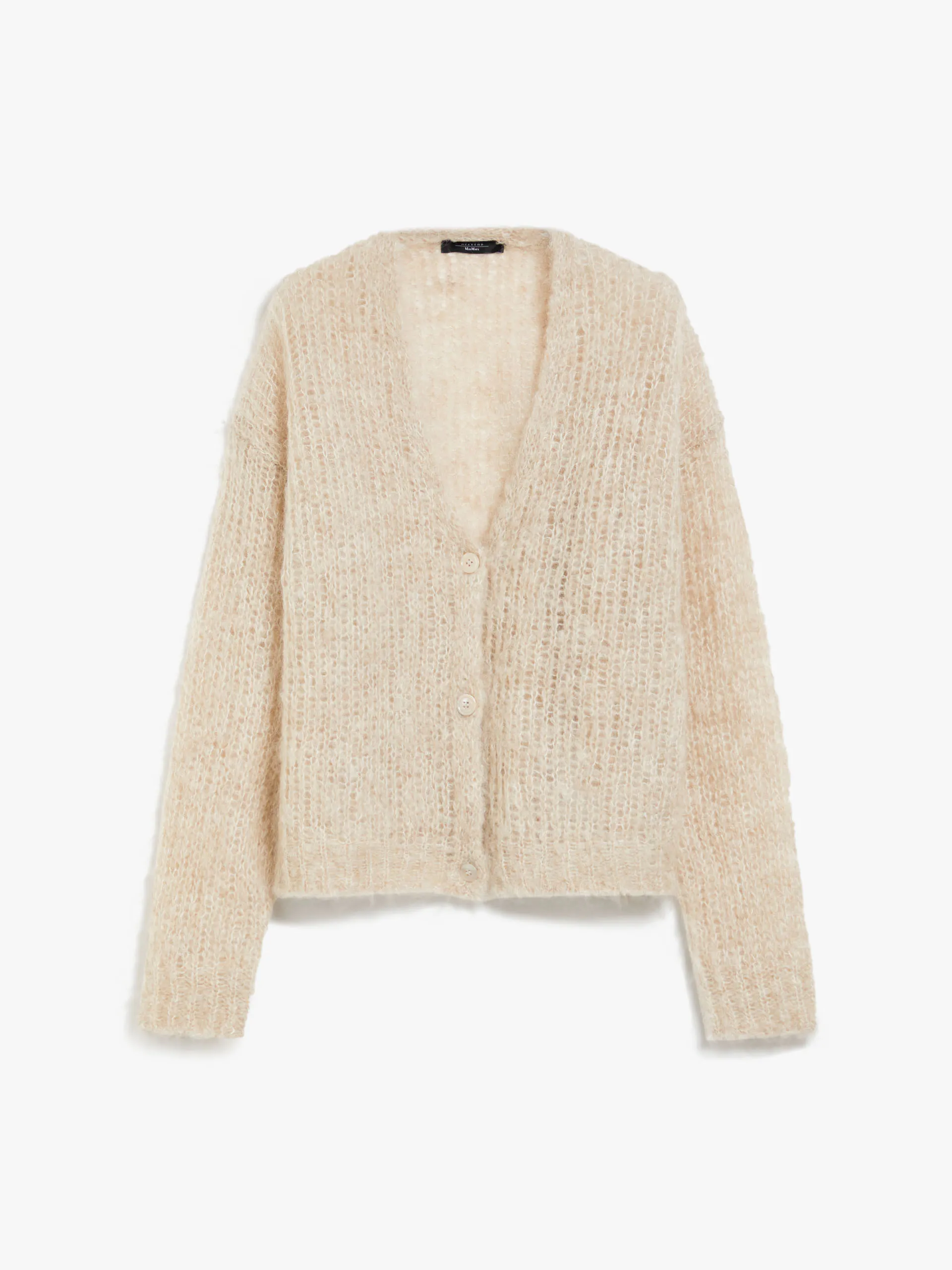 Weekend Max Mara  |Wool Long Sleeves Oversized Cardigans