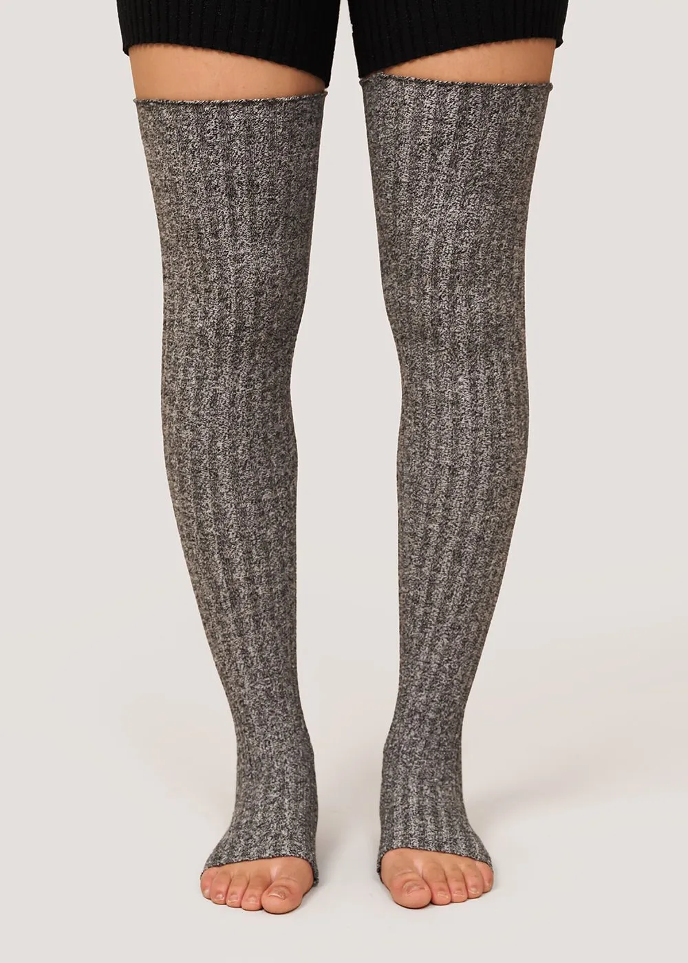 White Noise NONNA Leg Warmers