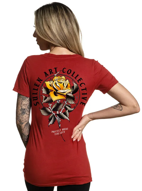 Women's Jake Rose V-Neck Tee