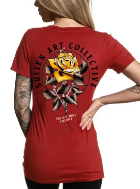 Women's Jake Rose V-Neck Tee