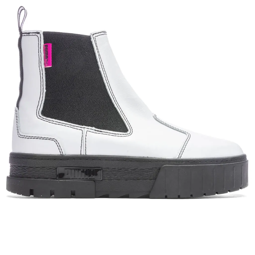 Women's Mayze Chelsea Pop - White/Black