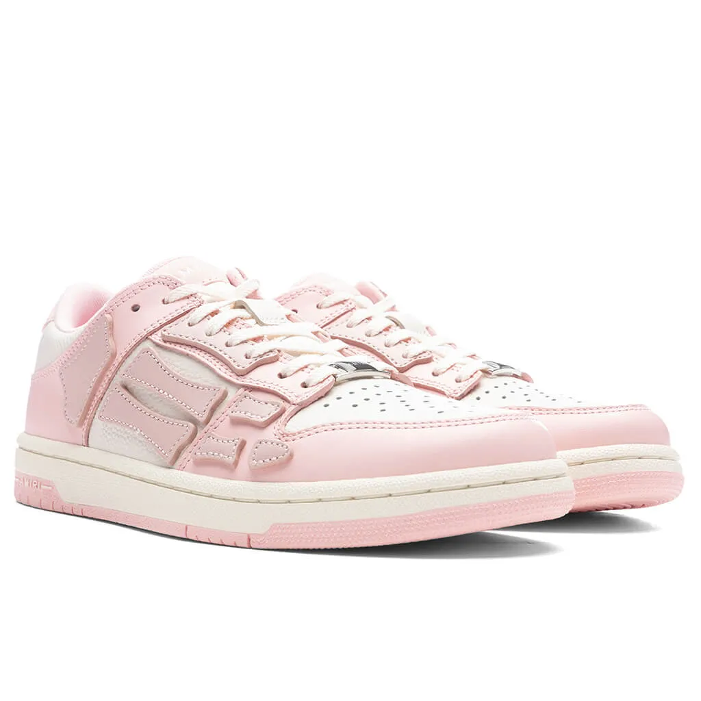 Women's Skel Top Low - White/Pink