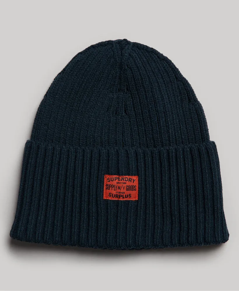 Workwear Knitted Beanie | Eclipse Navy