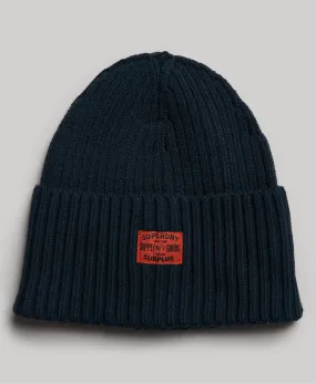 Workwear Knitted Beanie | Eclipse Navy