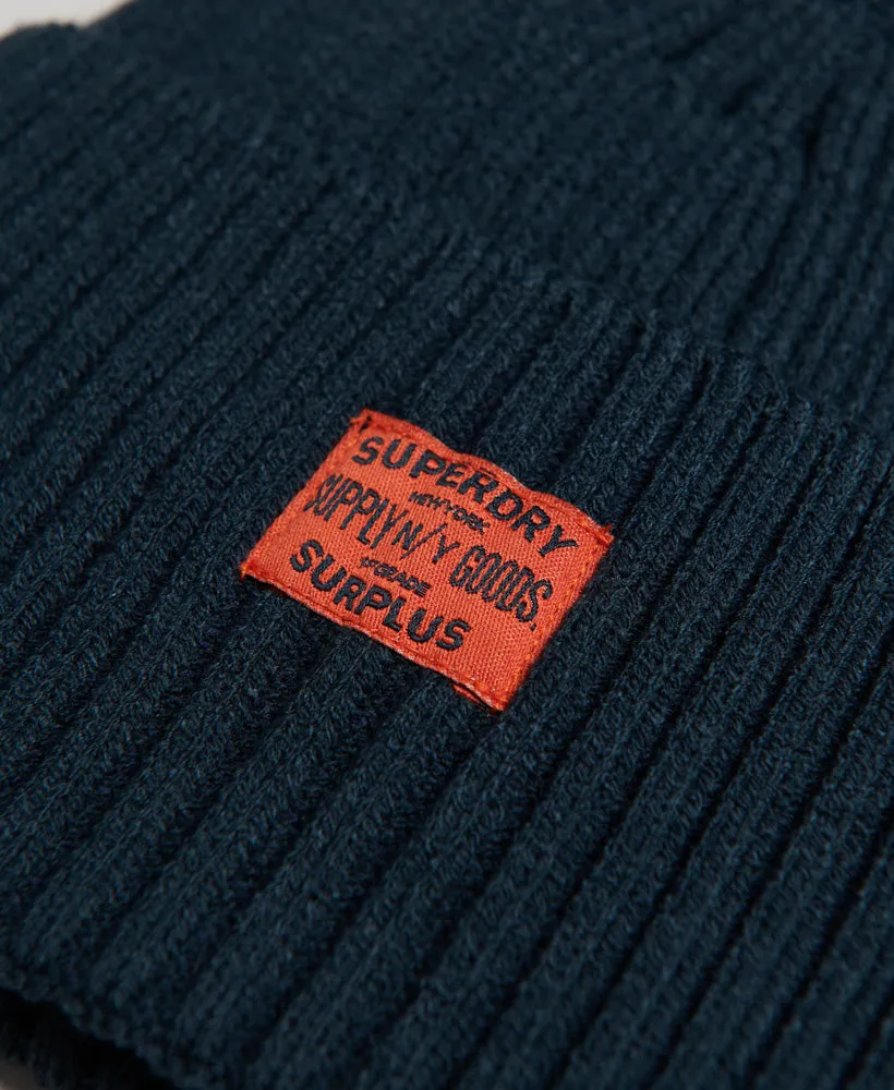 Workwear Knitted Beanie | Eclipse Navy