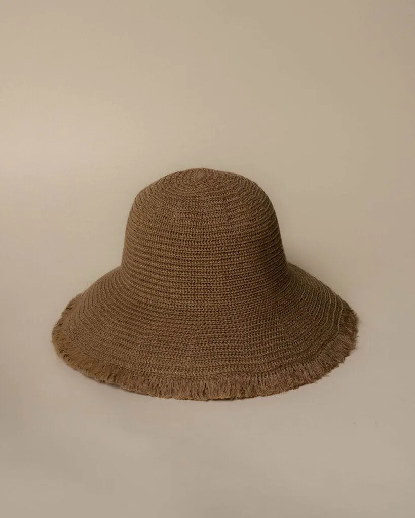 Woven Sun Hat