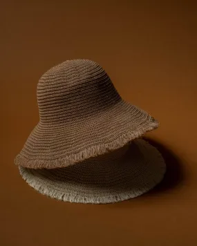 Woven Sun Hat