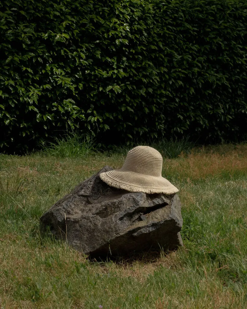 Woven Sun Hat