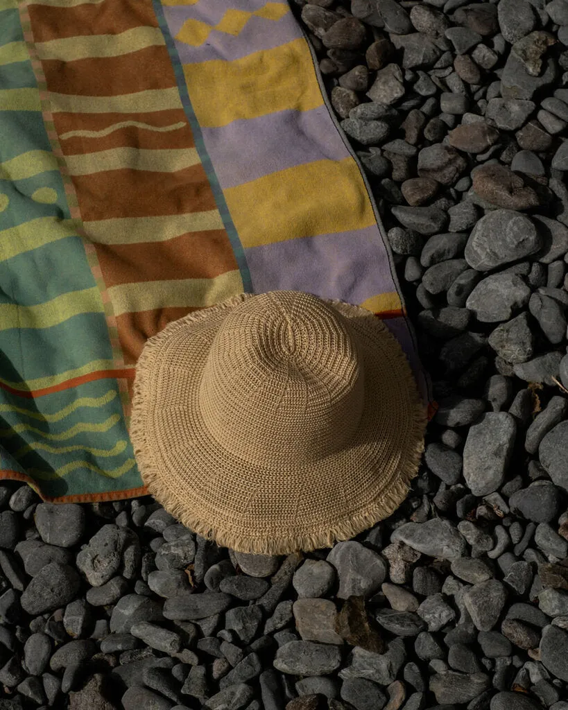 Woven Sun Hat