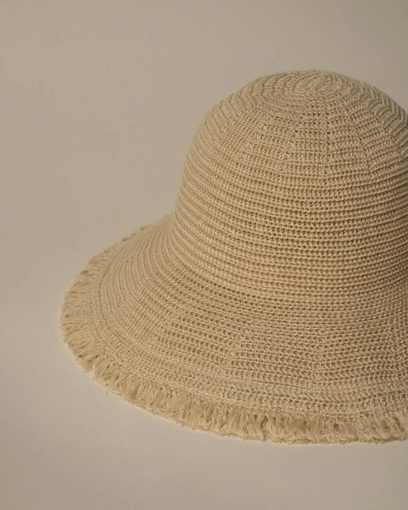 Woven Sun Hat