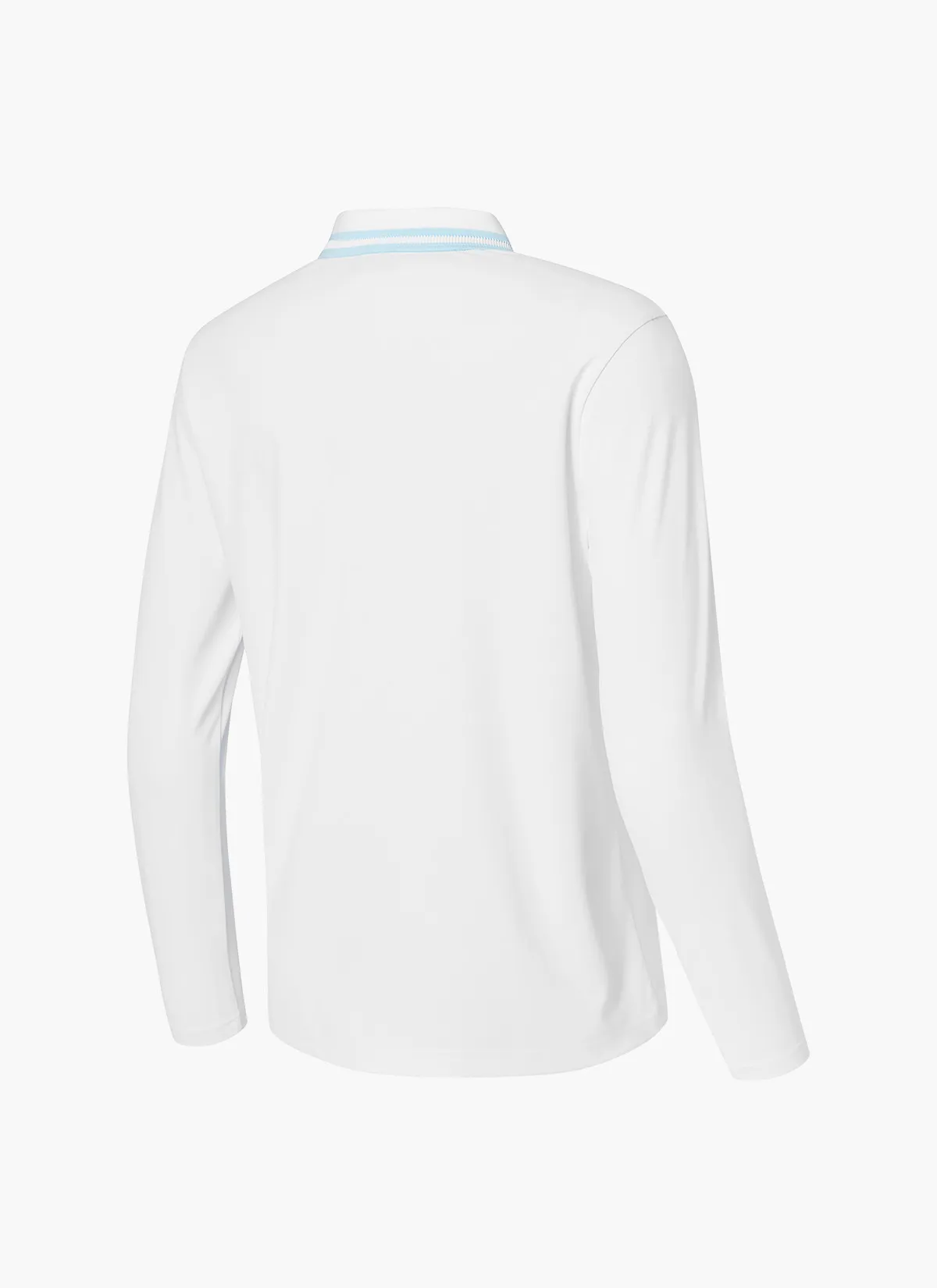 XEXYMIX  |Street Style Long Sleeves Plain Logo Polos