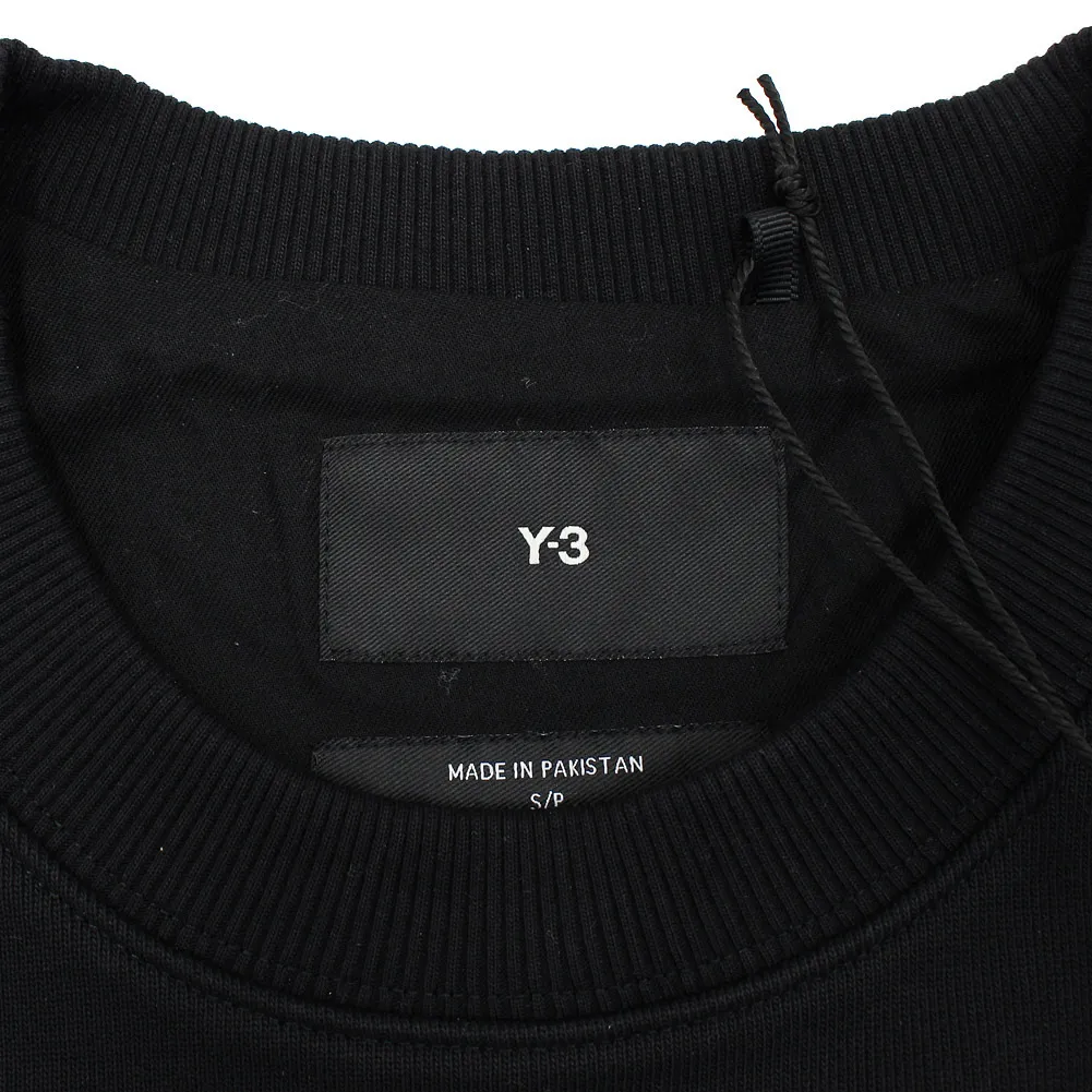 Y-3  |Crew Neck Pullovers Unisex Long Sleeves Plain Cotton