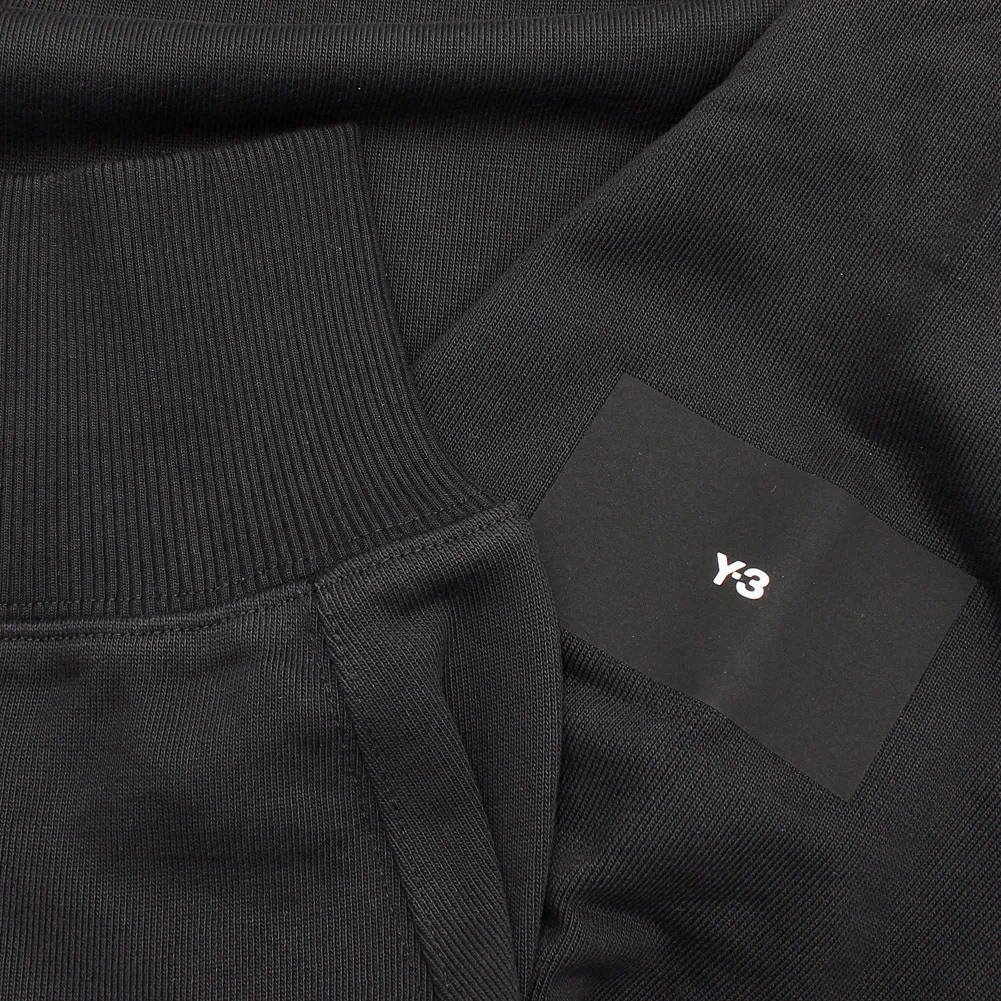 Y-3  |Crew Neck Pullovers Unisex Long Sleeves Plain Cotton