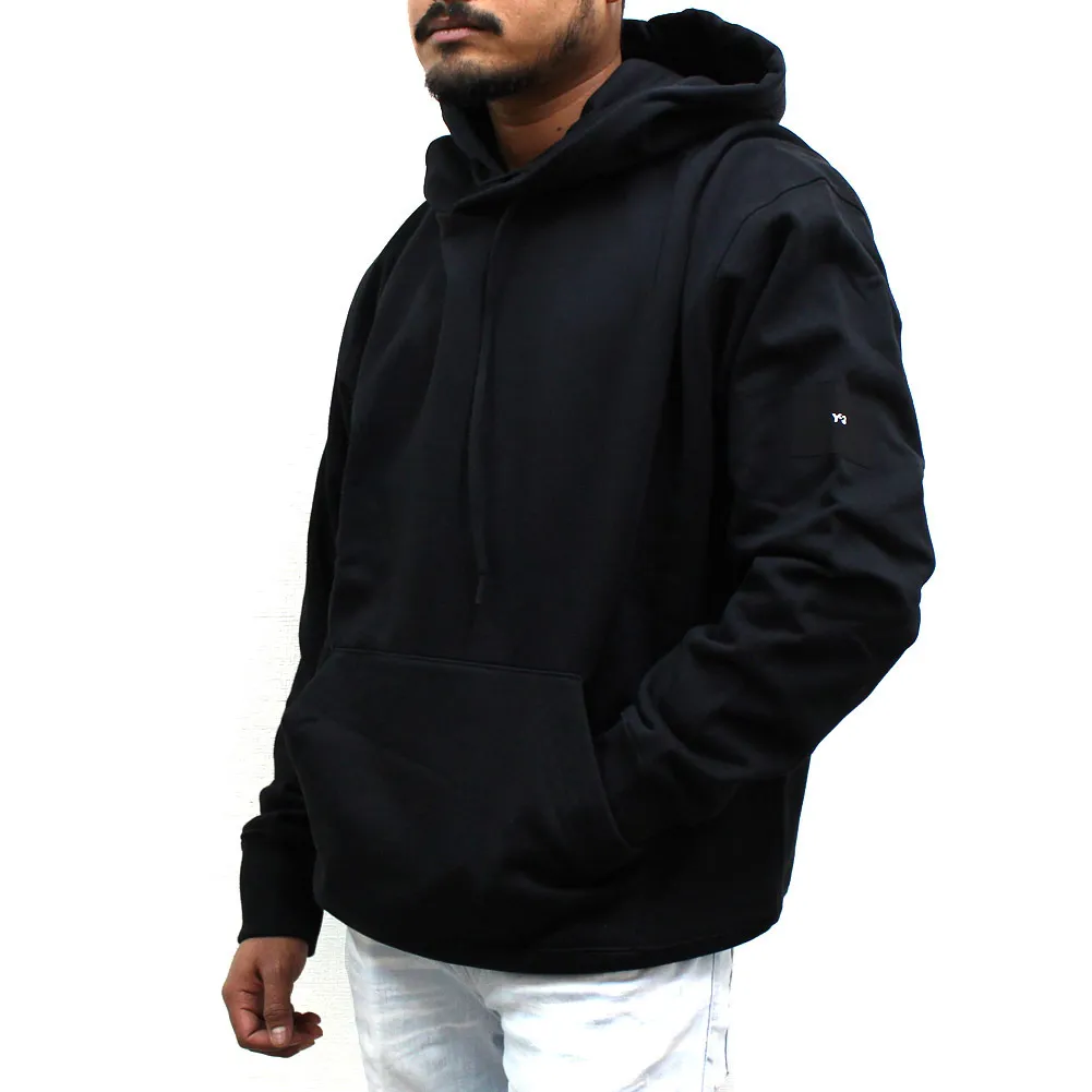 Y-3  |Pullovers Unisex Street Style Long Sleeves Plain Cotton