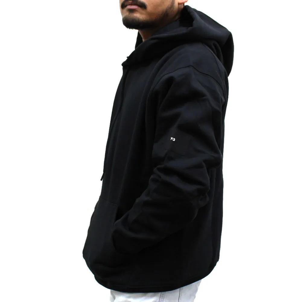 Y-3  |Pullovers Unisex Street Style Long Sleeves Plain Cotton