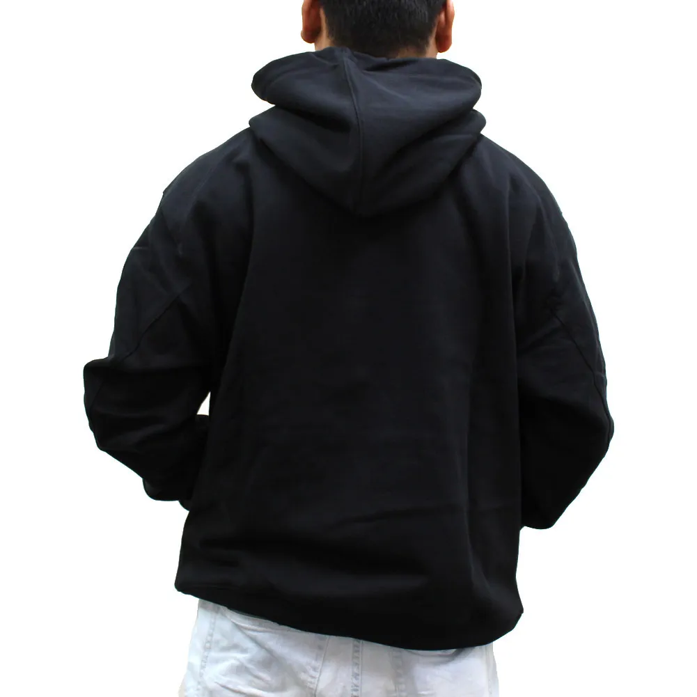 Y-3  |Pullovers Unisex Street Style Long Sleeves Plain Cotton