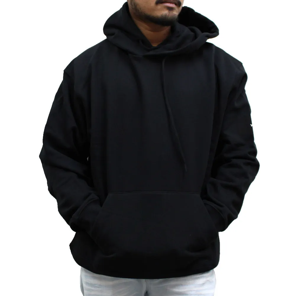 Y-3  |Pullovers Unisex Street Style Long Sleeves Plain Cotton