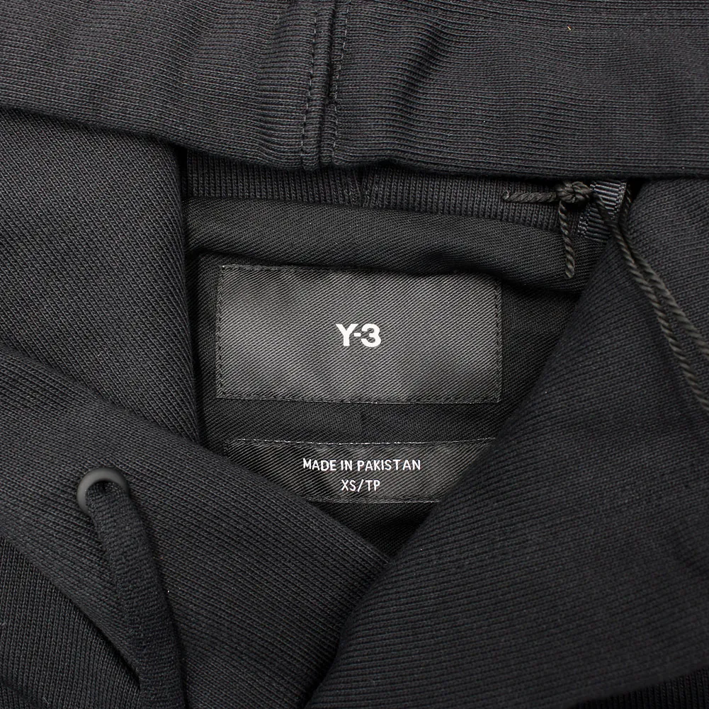 Y-3  |Pullovers Unisex Street Style Long Sleeves Plain Cotton