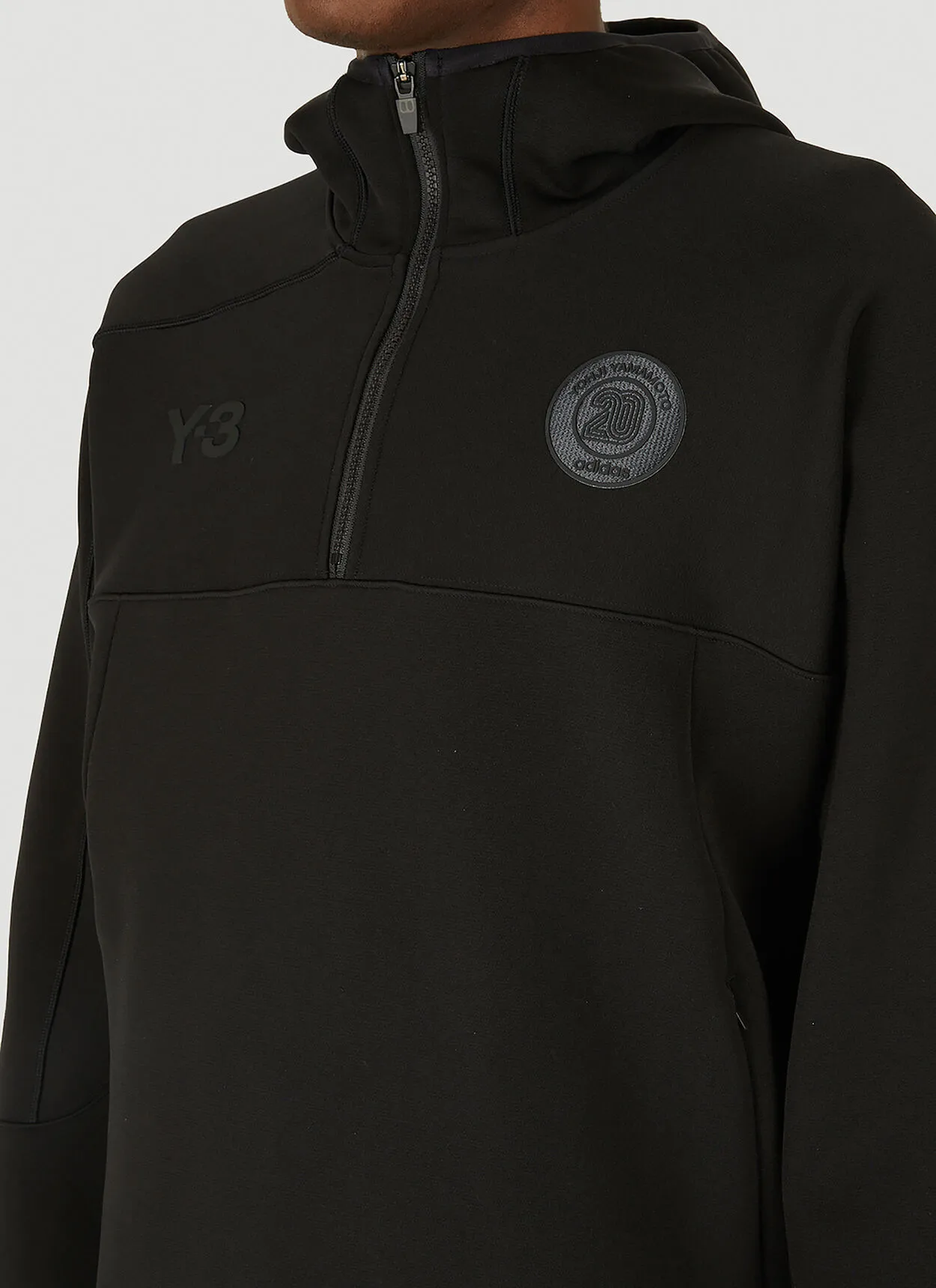 Y-3  |Street Style Long Sleeves Logo Designers Sweatshirts