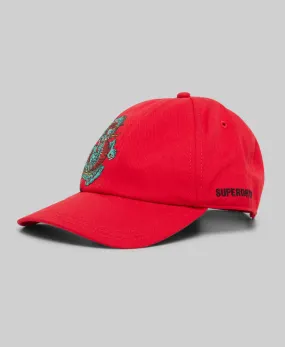 Year of the Dragon Graphic Cap | Flare Red