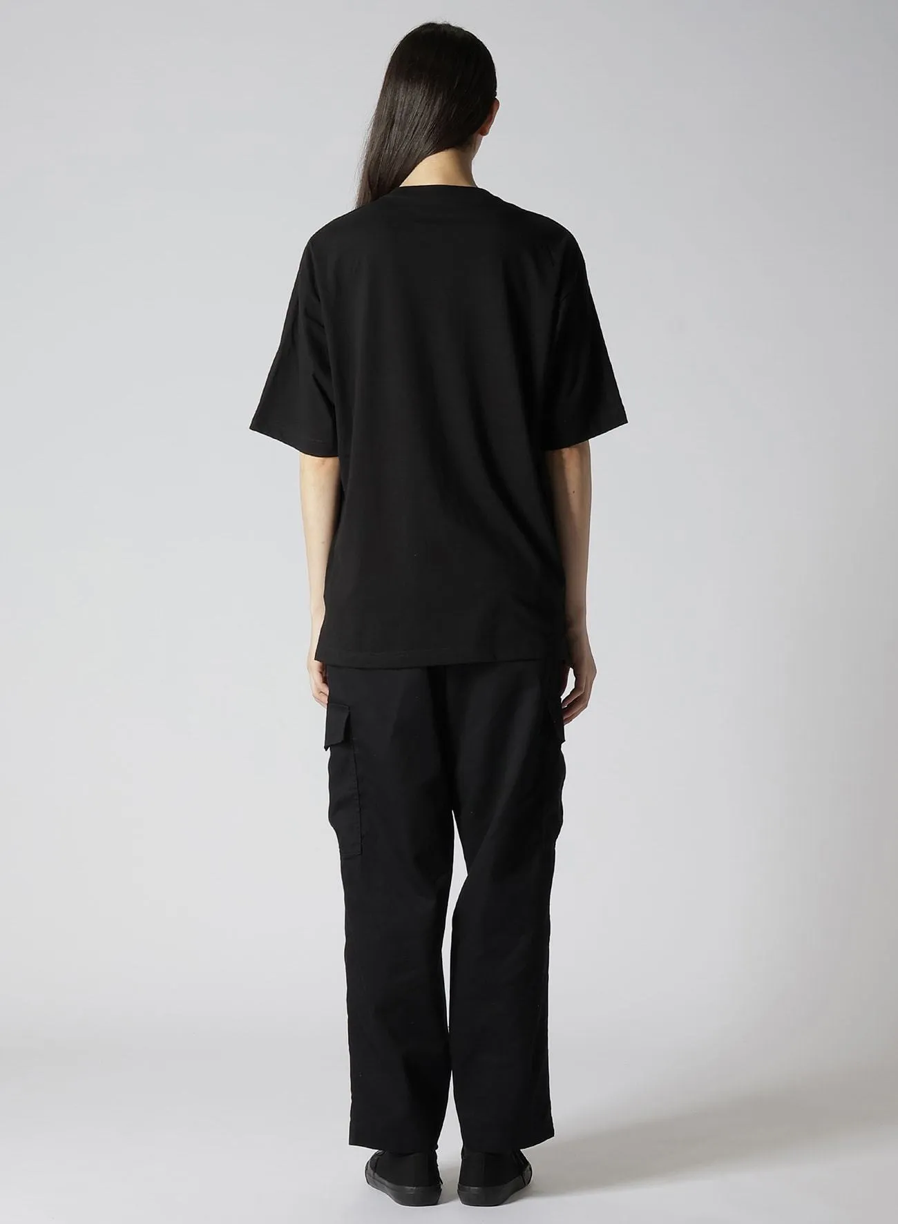 Yohji Yamamoto  |Crew Neck Pullovers Unisex Street Style Plain Cotton