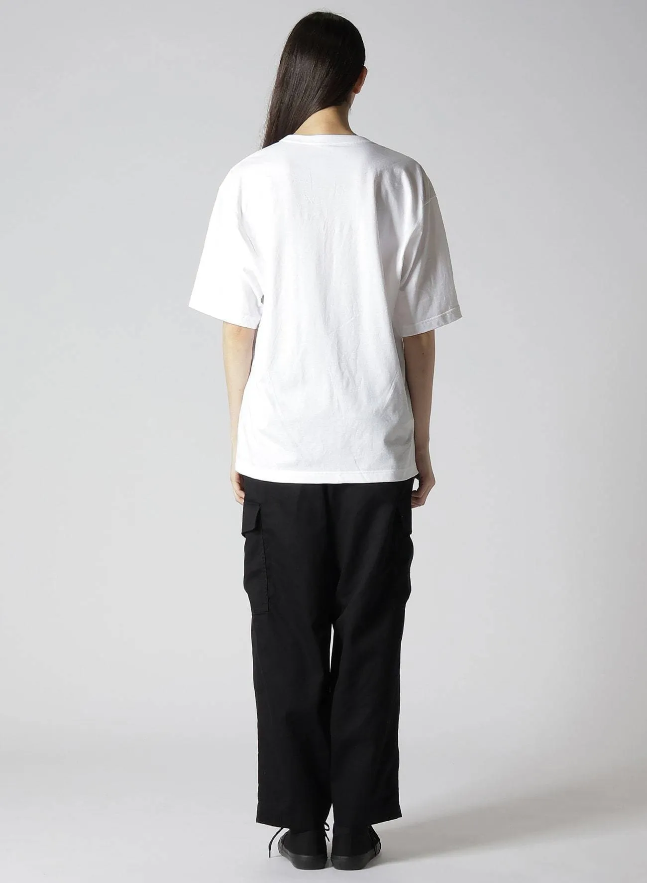 Yohji Yamamoto  |Crew Neck Pullovers Unisex Street Style Plain Cotton